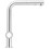 Immagine di Grohe MINTA miscelatore monocomando H.33 cm per lavello, con bocca girevole, finitura cromo 30274000
