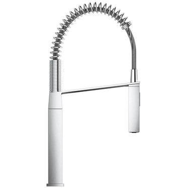 Grohe Miscelatore Cucina Eurocube, Cromo, 31395000 