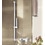 Immagine di Grohe EUPHORIA CUBE STICK set asta doccia a getto fisso, con manopola doccia 27698, asta doccia H.90 cm e flessibile 175 cm, finitura cromo 27700000