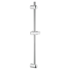 Immagine di Grohe EUPHORIA asta doccia 60 cm, con supporto per manopola doccia, finitura cromo 27499000