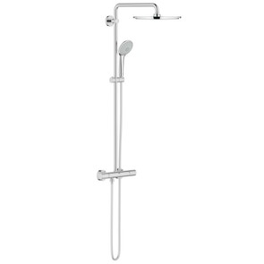 Immagine di Grohe Euphoria XXL System 310 Sistema doccia con miscelatore termostatico finitura cromo 26075000