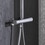 Immagine di Grohe Euphoria XXL System 310 Sistema doccia con miscelatore termostatico finitura cromo 26075000