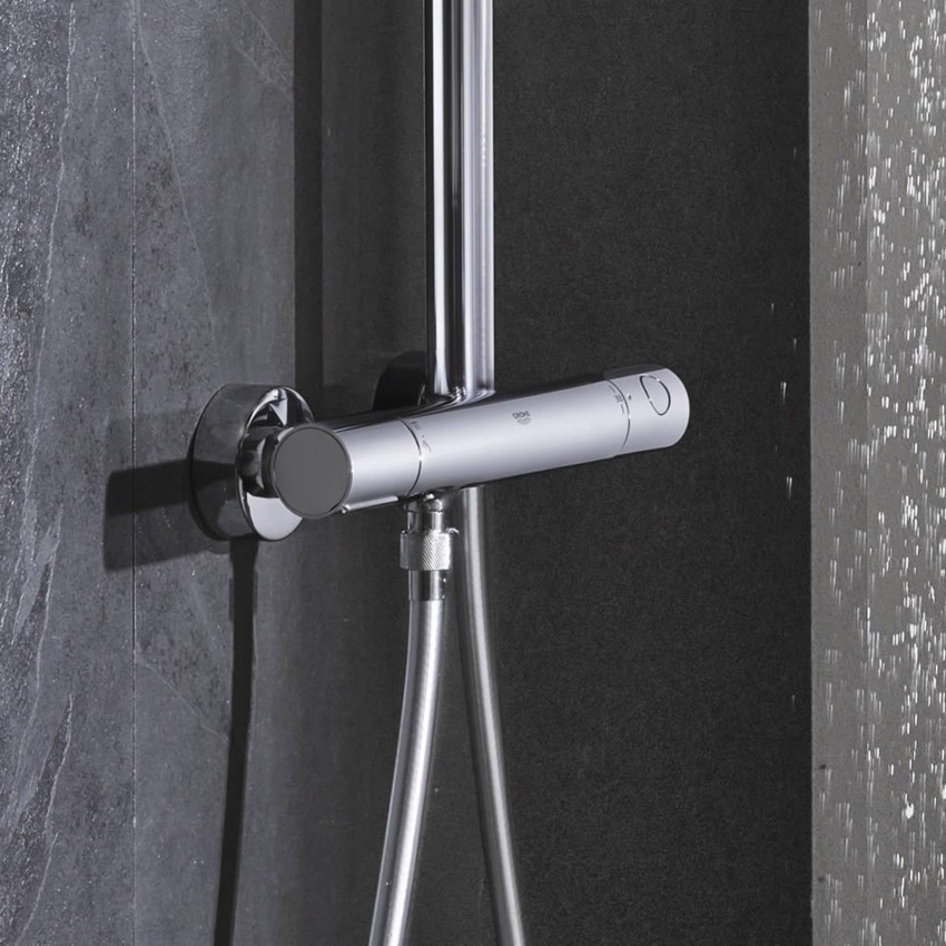 Immagine di Grohe Euphoria XXL System 310 Sistema doccia con miscelatore termostatico finitura cromo 26075000