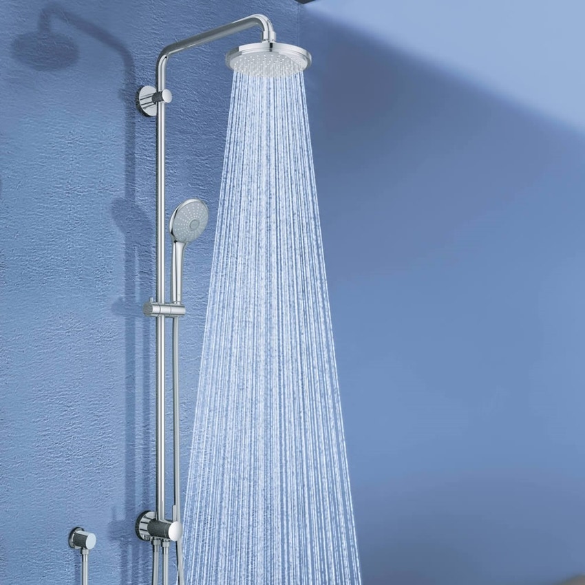 Grohe 27297001 Euphoria System Colonna Doccia Con Deviatore E