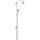 Grohe Euphoria System Colonna Doccia con Deviatore, Soffione doccia Ø 180mm, Manopola Doccia 110, Monogetto, Cromo, GROHE EcoJoy® finitura cromo 27421001