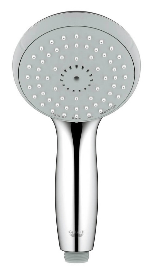 Immagine di Grohe New Tempesta 100 Manopola Doccia a 4 Getti a Risparmio Idrico 28421001