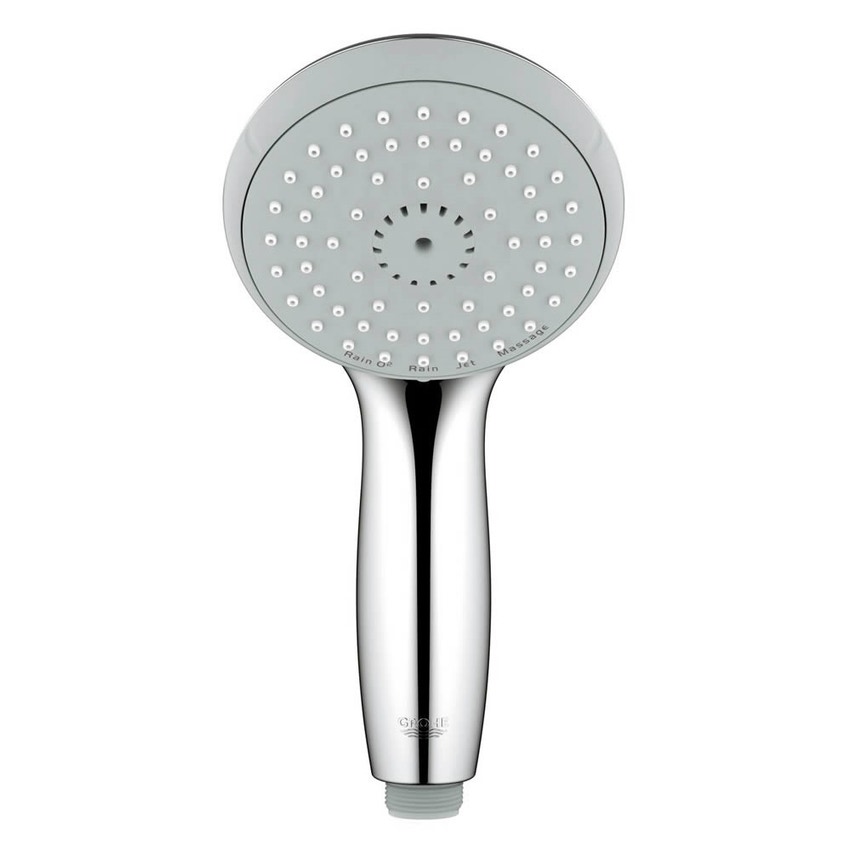 Immagine di Grohe New Tempesta 100 Manopola Doccia a 4 Getti a Risparmio Idrico 28421001