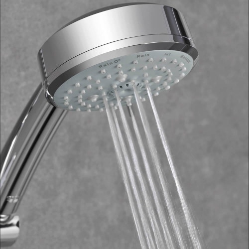 Immagine di Grohe New Tempesta Cosmopolitan 100 Manopola Doccia 4 Getti 27573001