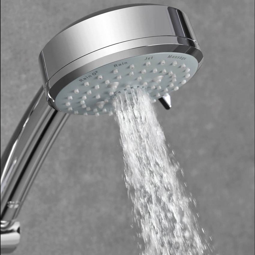 Immagine di Grohe New Tempesta Cosmopolitan 100 Manopola Doccia 4 Getti 27573001