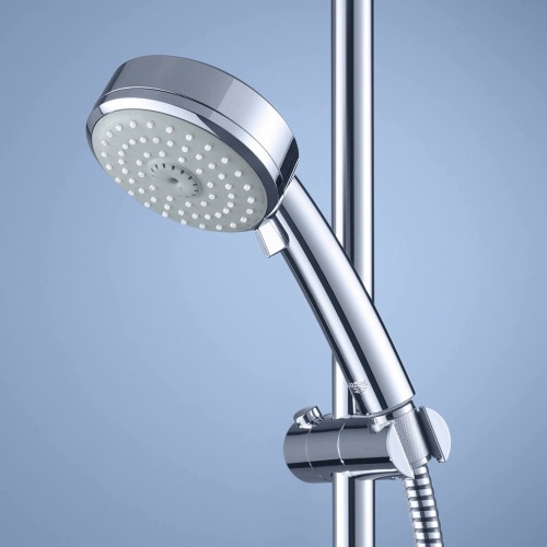 Immagine di Grohe New Tempesta Cosmpolitan 100 Set asta Doccia 3 Getti 27786001