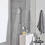 Immagine di Grohe New Tempesta Cosmpolitan 100 Set asta Doccia 3 Getti con Mensola 27929001