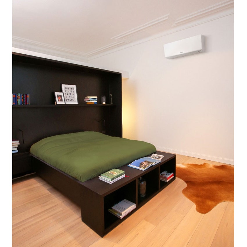 Immagine di Daikin PERFERA FTXM-R R32 Climatizzatore a parete penta split inverter Wi-Fi bianco | unità esterna 7.8 kW unità interne 5000+9000+12000+12000+15000 BTU 5MXM90A9+CTXM[15]R+FTXM[25|35|35|42]R