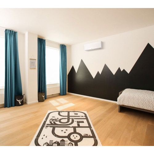 Immagine di Daikin PERFERA FTXM-R R32 Climatizzatore a parete penta split inverter Wi-Fi bianco | unità esterna 7.8 kW unità interne 5000+9000+12000+12000+15000 BTU 5MXM90A9+CTXM[15]R+FTXM[25|35|35|42]R