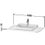 Immagine di Duravit HAPPY D.2 PLUS consolle con un taglio per lavabo 100 cm, per basi sottolavabo con consolle, finitura noce spazzolato HP031E06969