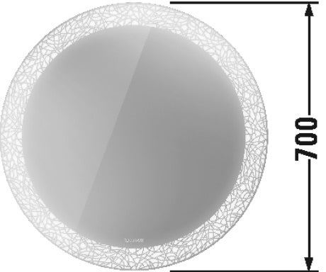 Immagine di Duravit HAPPY D.2 PLUS composizione bagno: mobile sottolavabo e colonna bassa sospesi, colore grigio grafite opaco e noce spazzolato + specchio con illuminazione, finitura organic + lavabo 60 cm, colore antracite opaco + miscelatore monocomando C.1 L, colore nero HP496108080-HP1260R8080