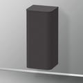 Immagine di Duravit HAPPY D.2 PLUS colonna bassa H.89.6 cm, cerniera a destra, colore grigio grafite finitura opaco HP1260R8080