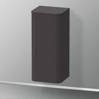 HAPPY D.2 PLUS colonna bassa 40 cm, con cerniere a destra o sinistra, colore grigio grafite finitura opaco