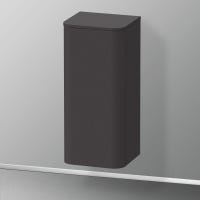 Immagine di Duravit HAPPY D.2 PLUS colonna bassa H.89.6 cm, cerniera a destra, colore grigio grafite finitura opaco HP1260R8080