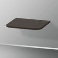 Immagine di Duravit HAPPY D.2 PLUS piano di copertura per colonne basse, 40.3 cm, finitura noce spazzolato HP030006969