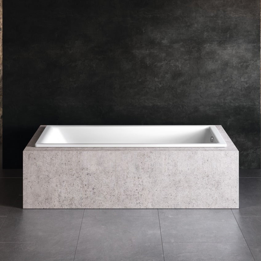 Immagine di Kaldewei PURO STAR vasca rettangolare L.160 P.70 cm, con predisposizione per montaggio maniglie, in acciaio smaltato, colore bianco alpino 258500010001