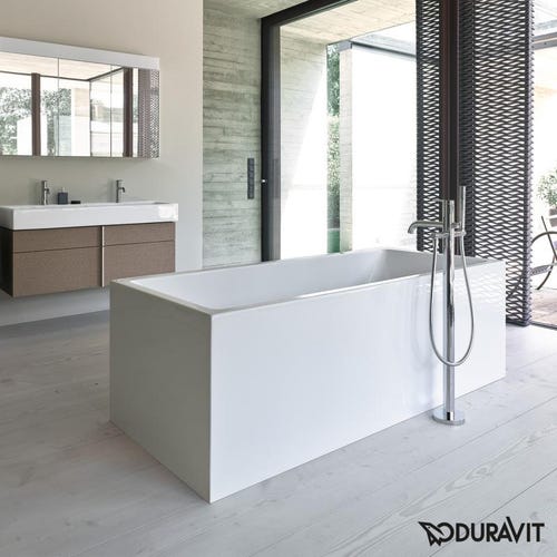 Immagine di Duravit C.1 miscelatore monocomando, a pavimento, finitura cromo C15250000010