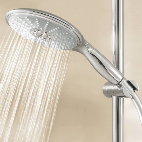 Immagine di Grohe Power&Soul® 160 Set asta Doccia, GROHE EcoJoy 27750000