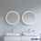 Immagine di Duravit HAPPY D.2 PLUS set specchio 2 pezzi con illuminazione radial, versione "Icon", 70 cm HP7487S0000