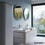 Immagine di Duravit HAPPY D.2 PLUS set specchio 2 pezzi con illuminazione radial, versione "Icon", 70 cm HP7487S0000