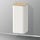 Duravit HAPPY D.2 PLUS colonna bassa H.89.6 cm, cerniera a sinistra, colore bianco Nordic finitura opaco HP1260L3939