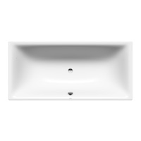 Immagine di Kaldewei SILENIO vasca rettangolare L.180 P.80 cm, in acciaio smaltato, colore bianco alpino 267600010001