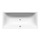 Kaldewei SILENIO vasca rettangolare L.180 P.80 cm, in acciaio smaltato, colore bianco finitura opaco 267600010711