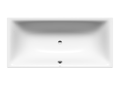 Immagine di Kaldewei SILENIO vasca rettangolare L.170 P.75 cm, in acciaio smaltato, colore bianco alpino 267400010001