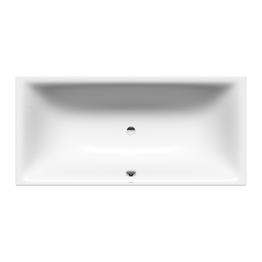 Immagine di Kaldewei SILENIO vasca rettangolare L.190 P.90 cm, in acciaio smaltato, colore bianco alpino 267800010001