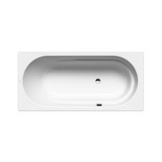 Immagine di Kaldewei VAIO vasca rettangolare L.170 P.80 cm, in acciaio smaltato, colore bianco alpino 234000010001