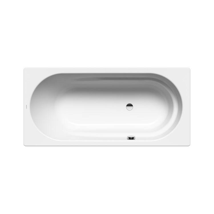 Immagine di Kaldewei VAIO vasca rettangolare L.170 P.80 cm, in acciaio smaltato, colore bianco alpino 234000010001