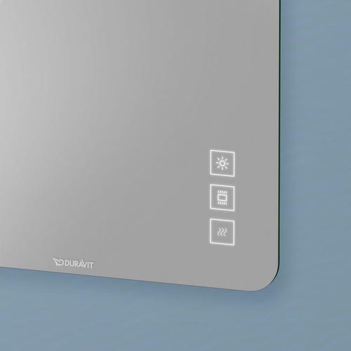 Immagine di Duravit LUV specchio con illuminazione 160 cm LU967000000