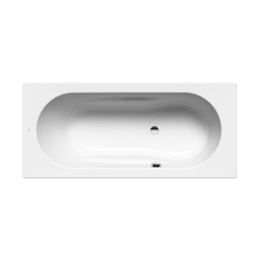 Immagine di Kaldewei VAIO SET vasca rettangolare L.160 P.70 cm, in acciaio smaltato, colore bianco alpino 233600010001