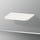 Duravit HAPPY D.2 PLUS piano di copertura per colonne basse, 40.3 cm, colore bianco finitura lucido HP030002222