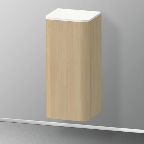 Immagine di Duravit HAPPY D.2 PLUS piano di copertura per colonne basse, 40.3 cm, colore bianco Nordic finitura opaco HP030003939