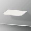 Immagine di Duravit HAPPY D.2 PLUS piano di copertura per colonne basse, 40.3 cm, colore bianco Nordic finitura opaco HP030003939