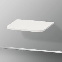 Immagine di Duravit HAPPY D.2 PLUS piano di copertura per colonne basse, 40.3 cm, colore bianco Nordic finitura opaco HP030003939