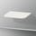 Duravit HAPPY D.2 PLUS piano di copertura per colonne basse, 40.3 cm, colore bianco Nordic finitura opaco HP030003939
