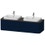 Immagine di Duravit HAPPY D.2 PLUS base sottolavabo sospesa per consolle 160 cm, 4 cassetti, cassetto superiore con scasso per il sifone e coprisifone, colore blu notte finitura opaco HP4974B9898