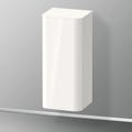Immagine di Duravit HAPPY D.2 PLUS colonna bassa H.89.6 cm, cerniera a sinistra, colore bianco finitura lucido HP1260L2222