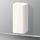 Duravit HAPPY D.2 PLUS colonna bassa H.89.6 cm, cerniera a sinistra, colore bianco finitura lucido HP1260L2222