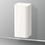 Immagine di Duravit HAPPY D.2 PLUS colonna bassa H.89.6 cm, cerniera a sinistra, colore bianco finitura lucido HP1260L2222