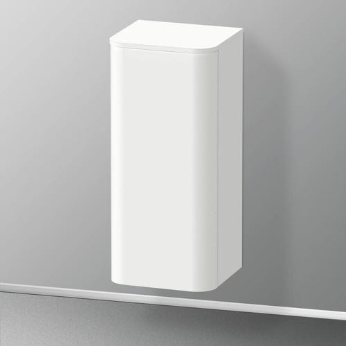 Immagine di Duravit HAPPY D.2 PLUS colonna bassa H.89.6 cm, cerniera a destra, colore bianco finitura opaco HP1260R3636