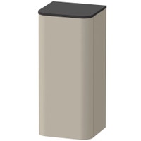 Immagine di Duravit HAPPY D.2 PLUS colonna bassa H.89.6 cm, cerniera a destra, colore taupe finitura opaco HP1260R6060