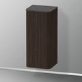 Immagine di Duravit HAPPY D.2 PLUS colonna bassa H.89.6 cm, cerniera a sinistra, finitura noce spazzolato HP1260L6969