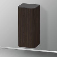 Immagine di Duravit HAPPY D.2 PLUS colonna bassa H.89.6 cm, cerniera a destra, finitura noce spazzolato HP1260R6969